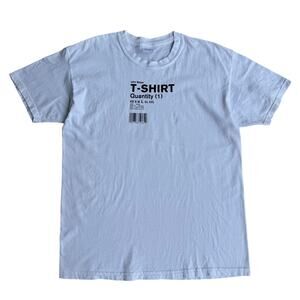 Vintage John Mayer 2003 Heavier Things Rock Band Tour White Shirt Size Large